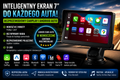 7-calowy inteligentny ekran samochodowy IPS – Wireless CarPlay i Android Auto